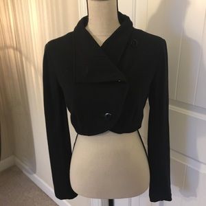 Armani Exchange Black Shrug Jacket ✨
